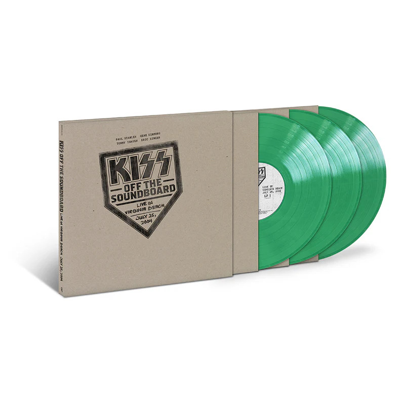 KISS Off The Soundboard: Live In Virginia Beach Limited Edition