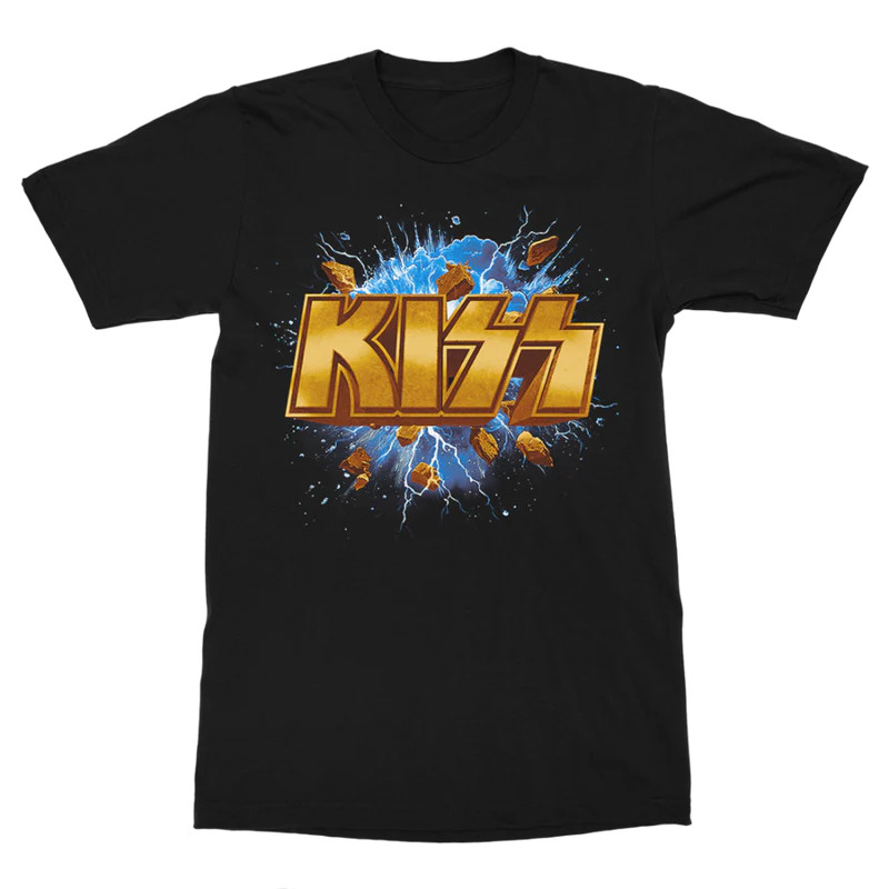 KISS Asylum World Tour T-Shirt