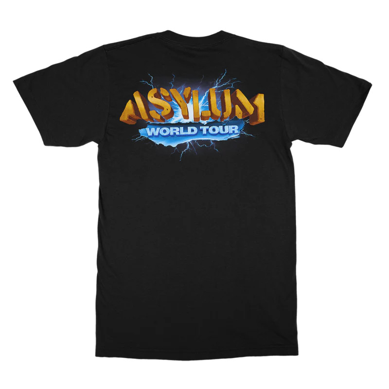 KISS Asylum World Tour T-Shirt