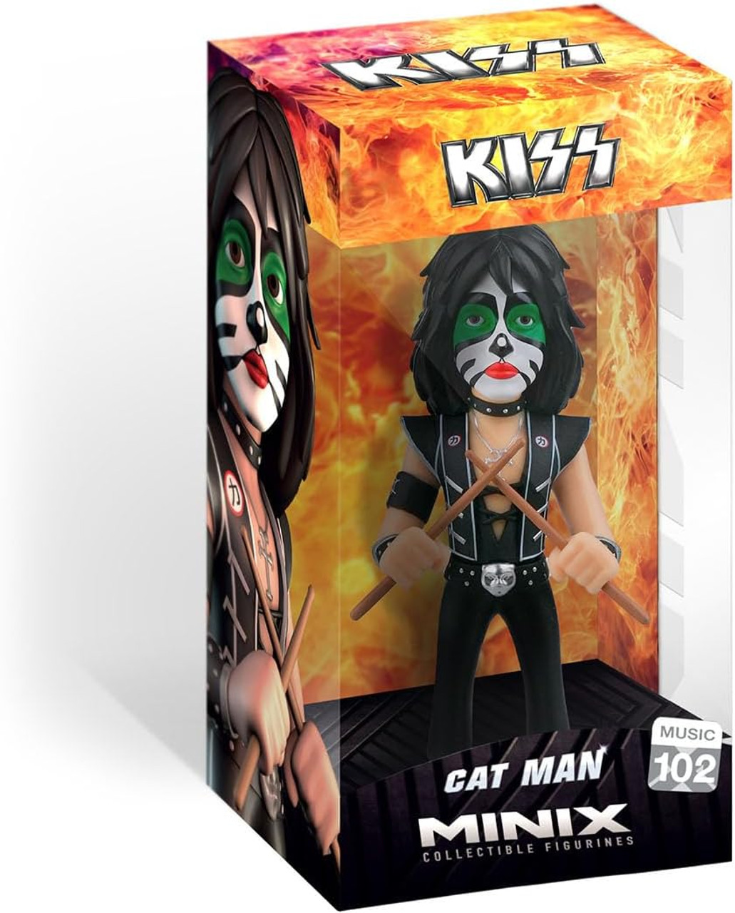 【レア】Kiss The Catman ダンシングフィギュア レア】Kiss The Catman ダンシングフィギュア - メルカリ