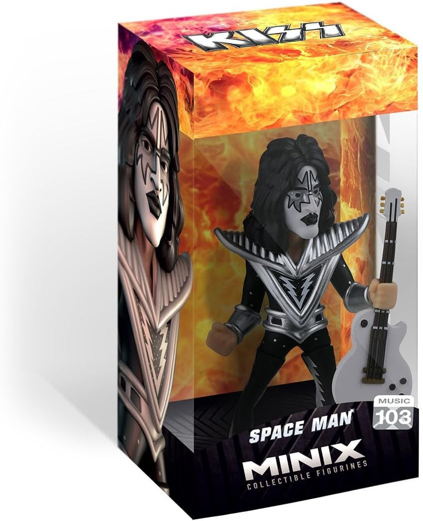 MINIX KISS the Spaceman Figure