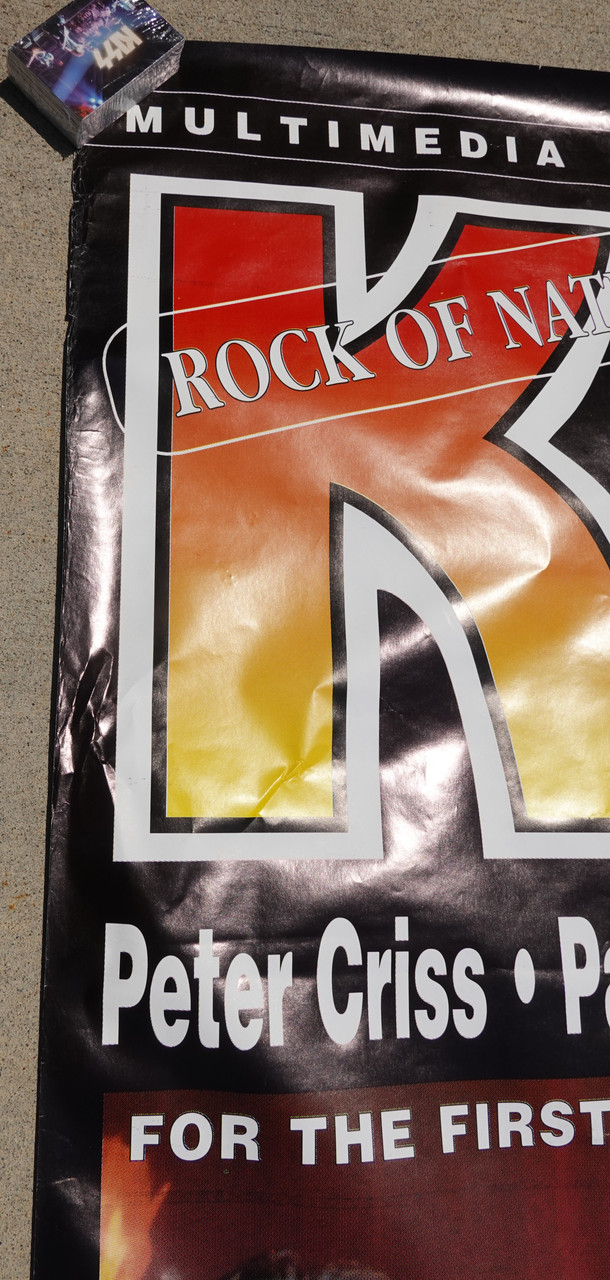KISS Reunion Tour Budapest Hungary Poster