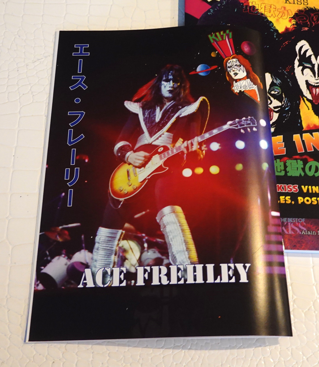 KISS /レコードセット 8枚。全て日本盤。 KISS LIVE IN JAPAN 1988 In stock and shipping NOW!!!! #kiss #Japan