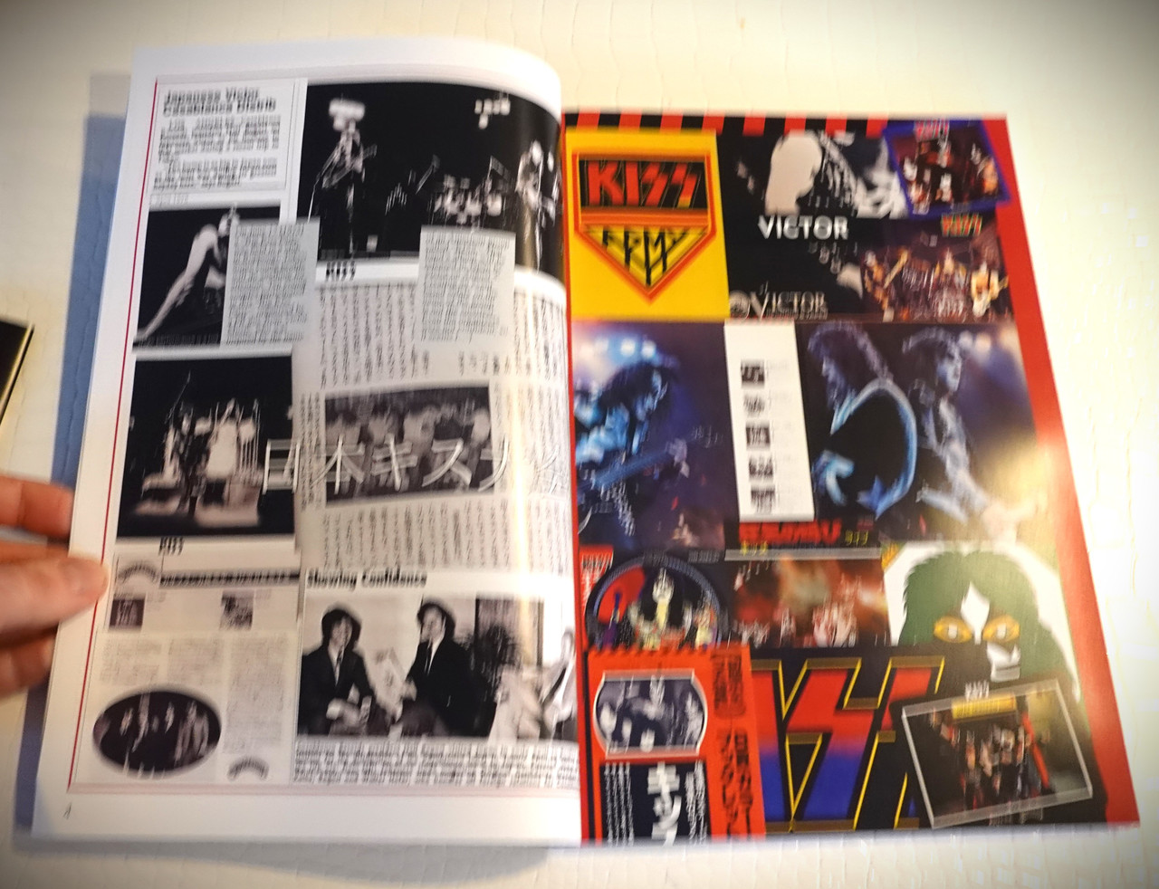 KISS MADE IN JAPAN Book