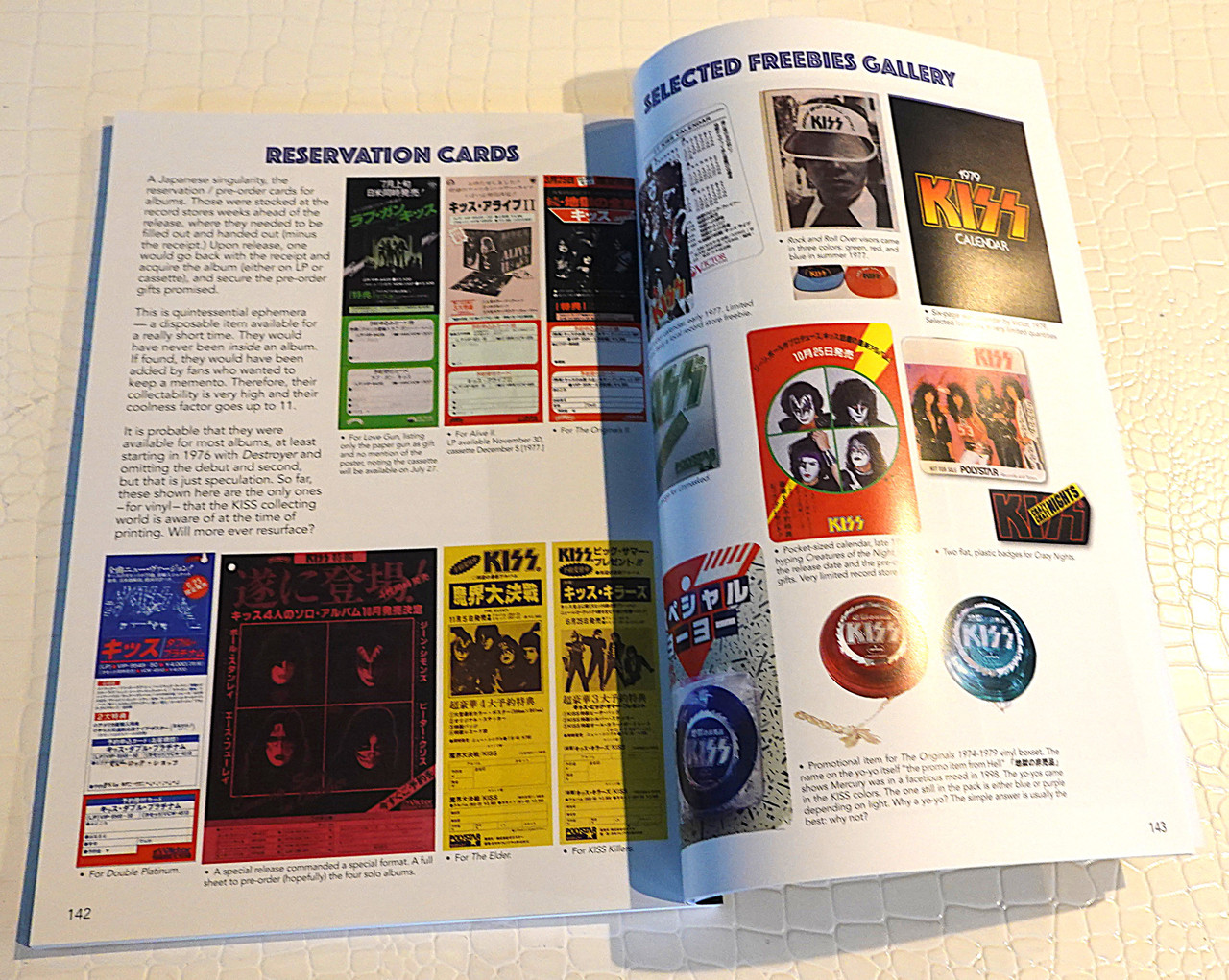 KISS MADE IN JAPAN Book