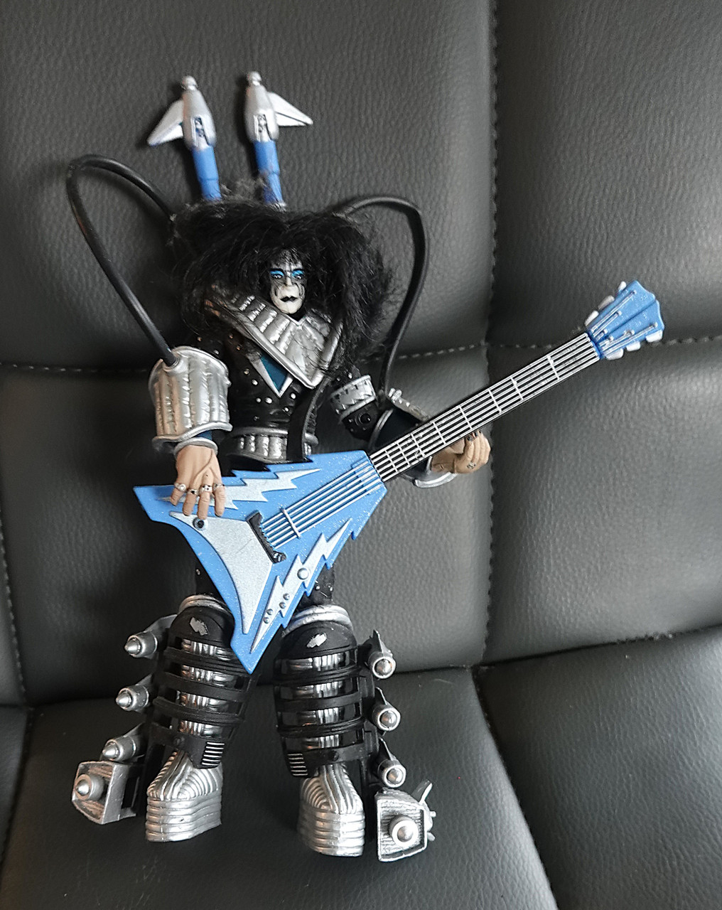 Mcfarlane KISS Ace Frehley Ultra Action Figure No Packaging