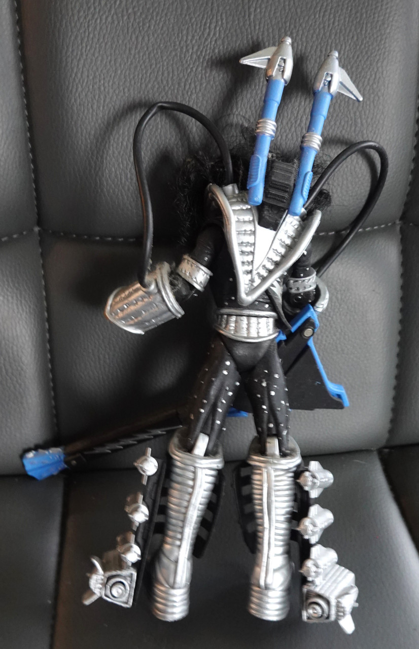 Mcfarlane KISS Ace Frehley Ultra Action Figure No Packaging