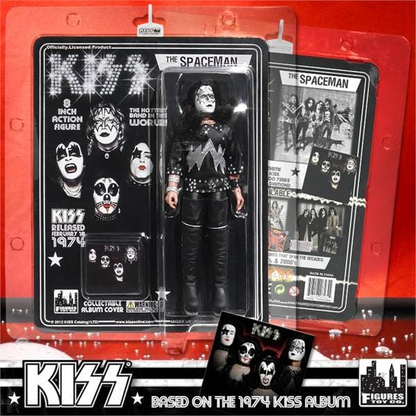 KISS 8 Inch Action Figure Series Two Ace Frehley The Spaceman