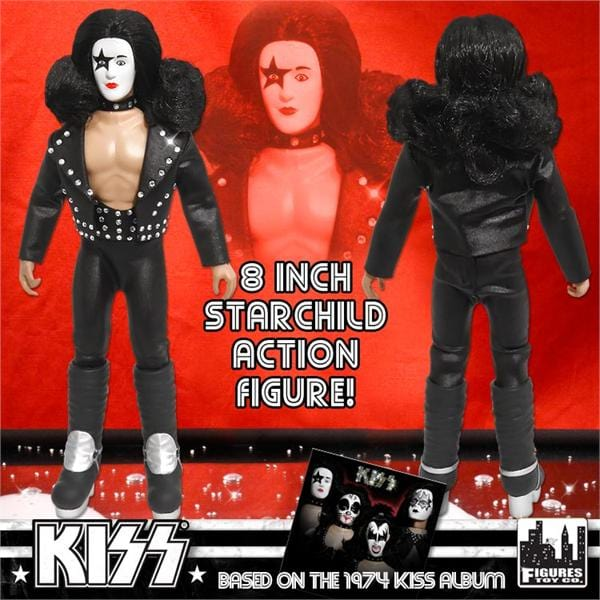 KISS 8 Inch Action Figure Series Two First Album Paul Stanley The 