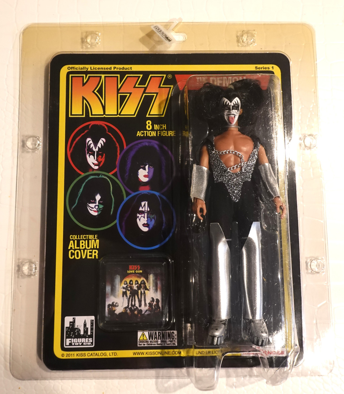 KISS Love Gun Deluxe Edition LOVE – Boxed Super Stage フィギュア 