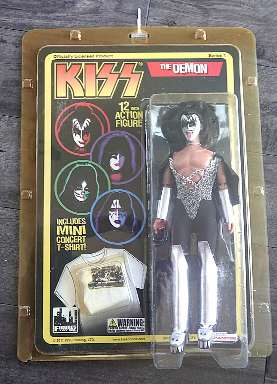 超激レア】 KISS ジーン・シモンズ 12インチフィギュア【送料無料 