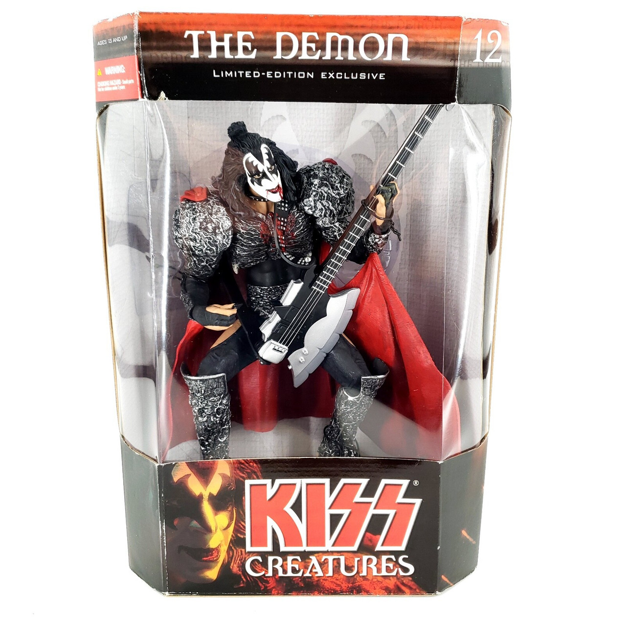 KISS THE DEMON 12インチ 限定版フィギュア KISS Gene Simmons Creatures 12 Inch Demon Figure Mcfarlane