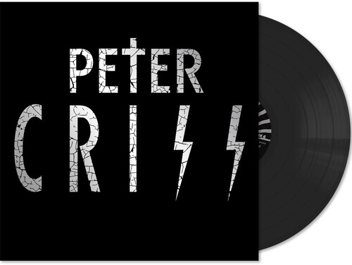 Peter Criss Black Vinyl LP
