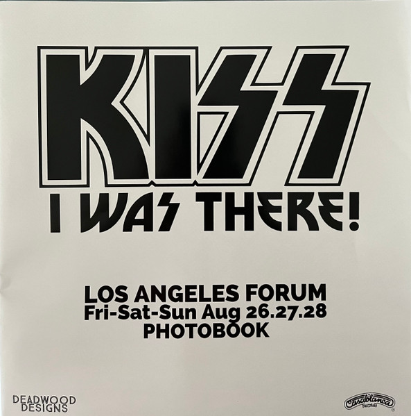 KISS I Was There! LP Vinyl Box Set