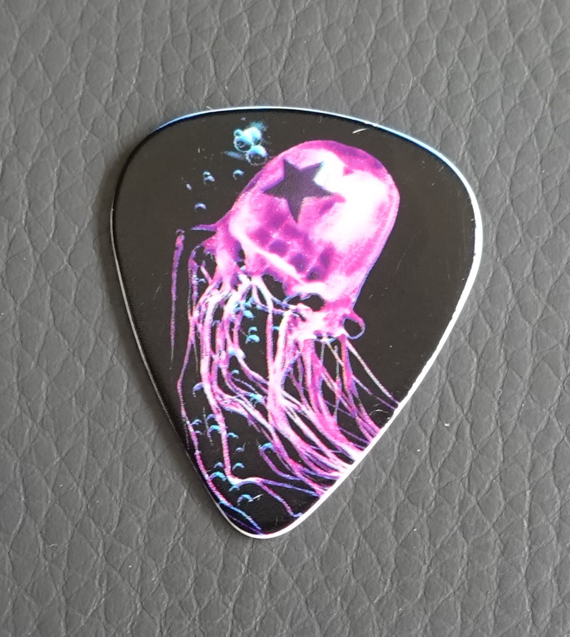 KISS Kruise VII Paul Stanley Jelly Fish Guitar Pick