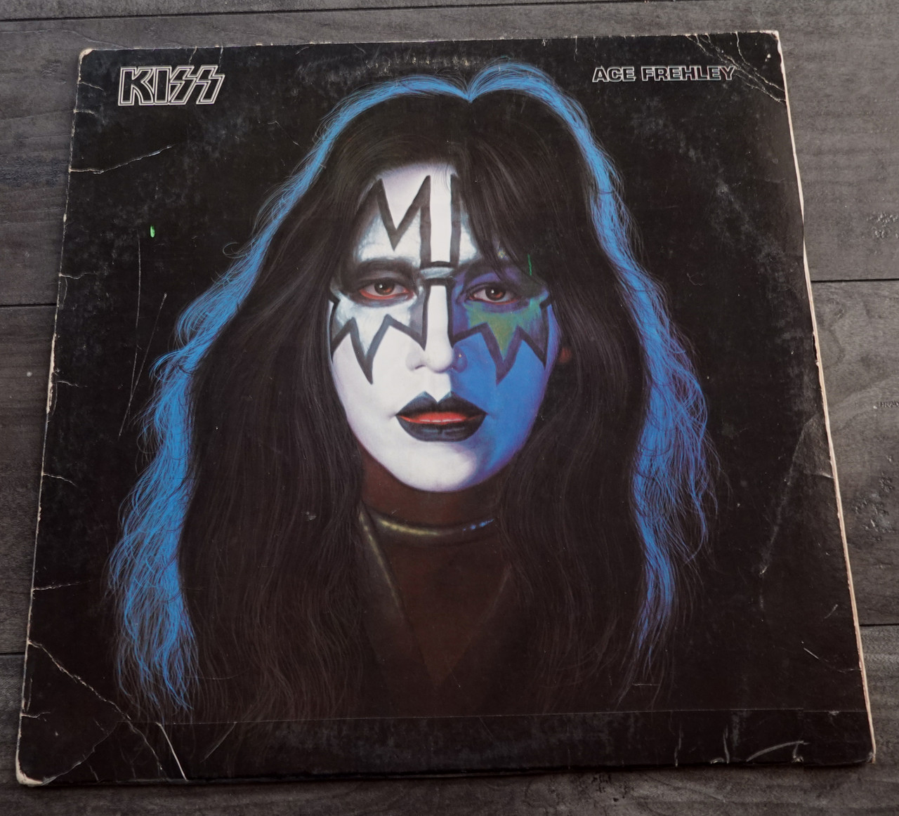 KISS Ace Frehley Solo LP NBLP 7121 Goldisc Pressing 1978 Vinyl