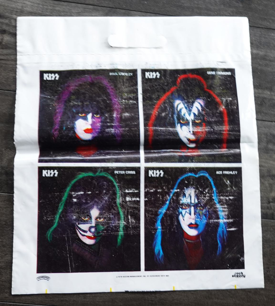 KISS 1978 Solo Promo Bag