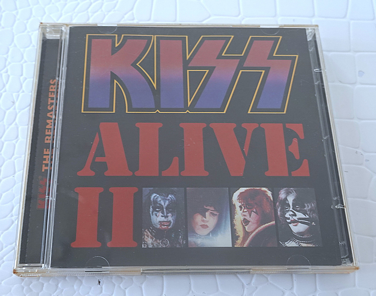 KISS Alive II CD Remaster CD