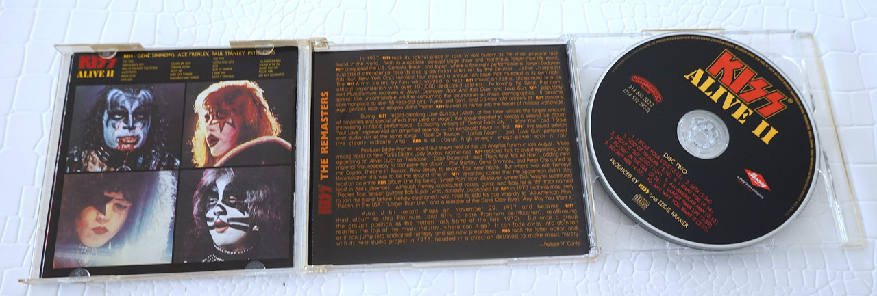 KISS Alive II CD Remaster CD