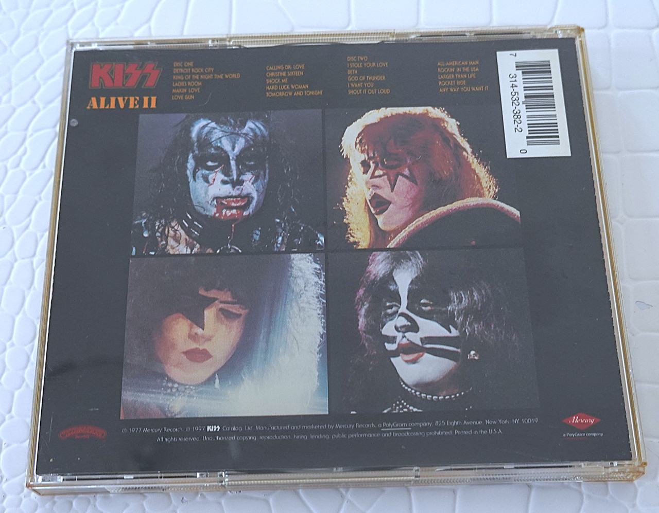 KISS Alive II CD Remaster CD