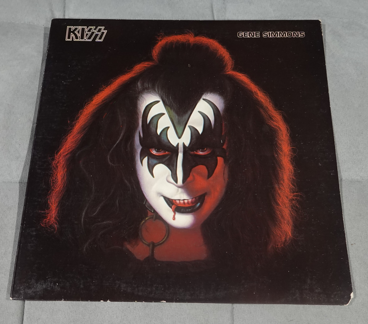 KISS Gene Simmons Solo Casablanca LP 1978 Sterling Or Something