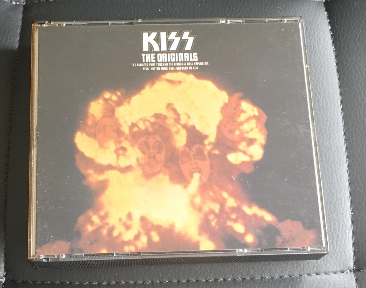 KISS The Originals CD Set