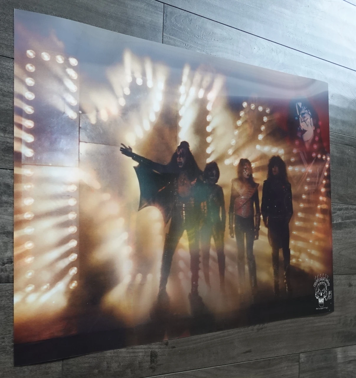 KISS Reunion Lenticular Poster