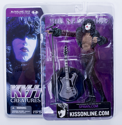 Creatures McFarlane Paul Stanley Action Figure