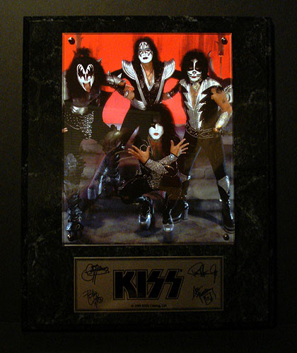 KISS Vertical Photo Plaque - KISSArmyWarehouse.com