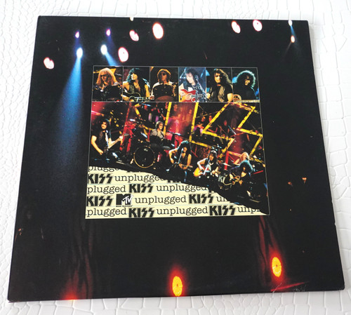 MTV Unplugged Yellow LP 1996 Release