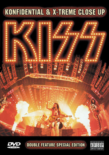 KISS Konfidential & Xtreme Close Up DVD