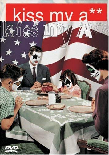 KISS My A** DVD KMDVD