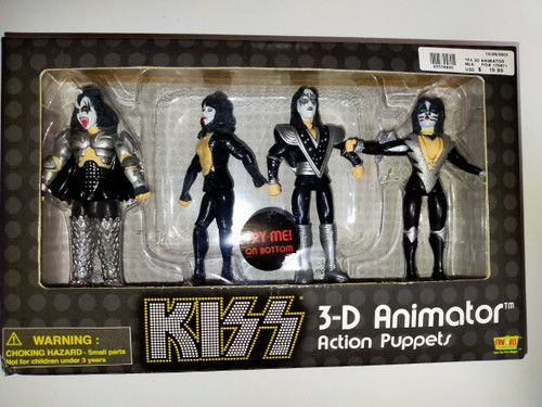 KISS 3D Animator Box Set