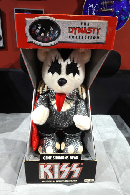 Gene Simmons KISS Dynasty Bear