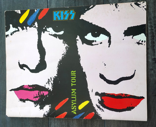 Asylum Tour Tourbook