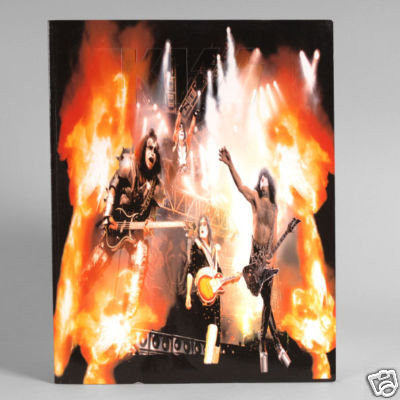 2000 Farewell Tour KISS Tourbook