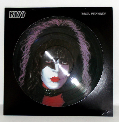 Paul Stanley Solo Album Picture Disc LP