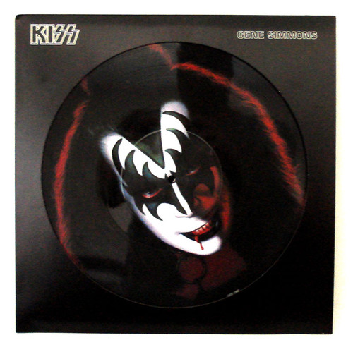 KISS Gene Simmons Solo Album Picture Disc NBPIX 7120