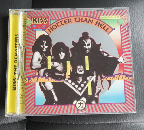 Hotter Than Hell CD