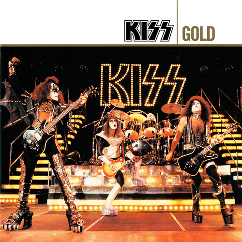 KISS Gold CD
