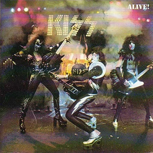 KISS Alive! Remaster CD 