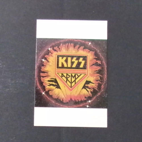 KISS Army Kit Membership Card