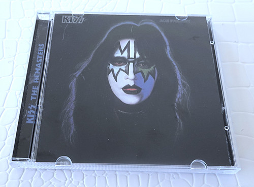 Ace Frehley Remastered Solo CD 