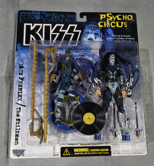 Ace Frehley Psycho Circus McFarlane The Stiltman Record Variant Figure
