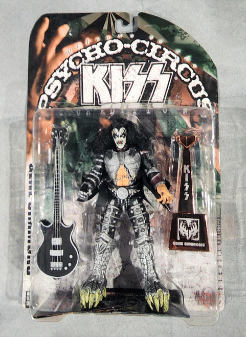 Gene Simmons Psycho Circus McFarlane Tour Edition Figure Gene Simmons Psycho Circus McFarlane Tour Edition Figure