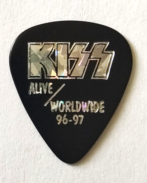 Paul Stanley Alive Worldwide Guitar Pick
