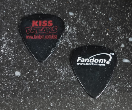 KISS Freaks Guitar Pick