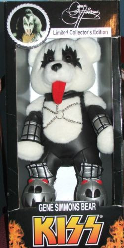 KISS 8 Inch Love Gun Gene Simmons Figure