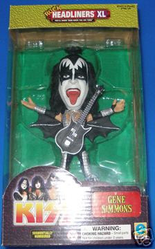 Gene Simmons Headliner XL Love Gun Figure