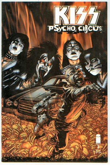 Psycho Circus Comic Issue 3 October 1997
